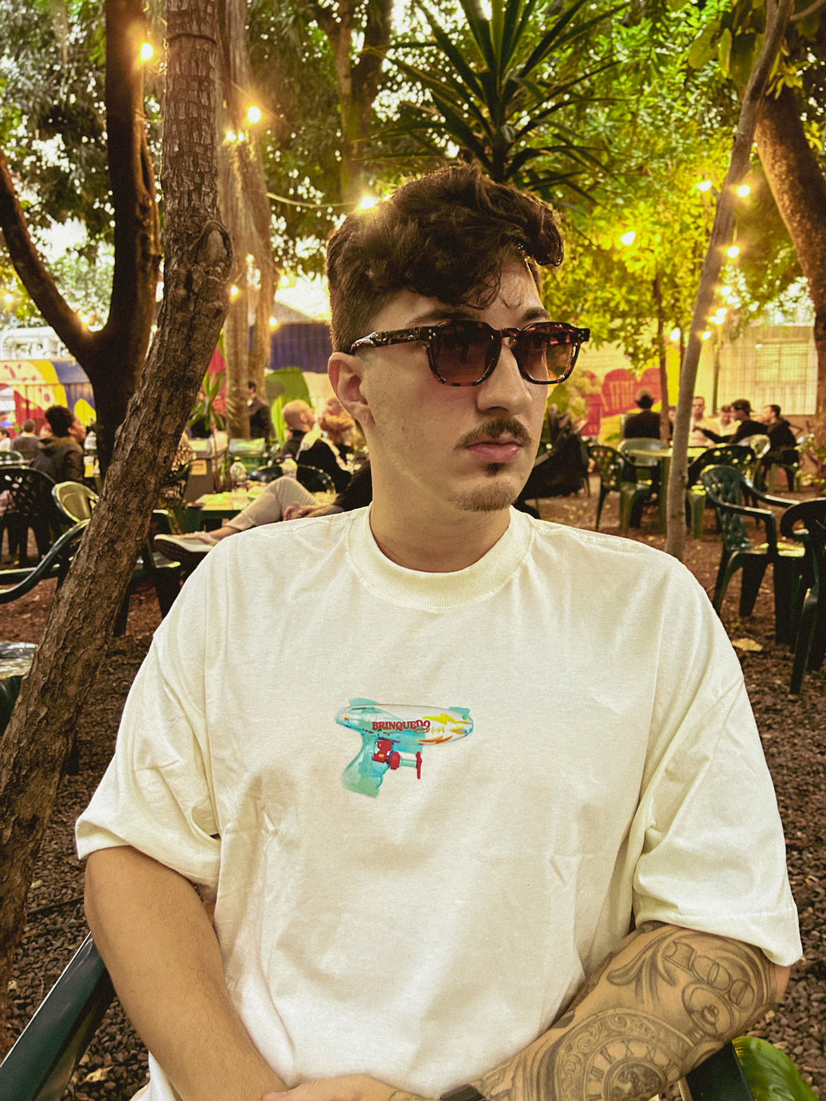Camiseta Pistola D’Água da Brinquedo