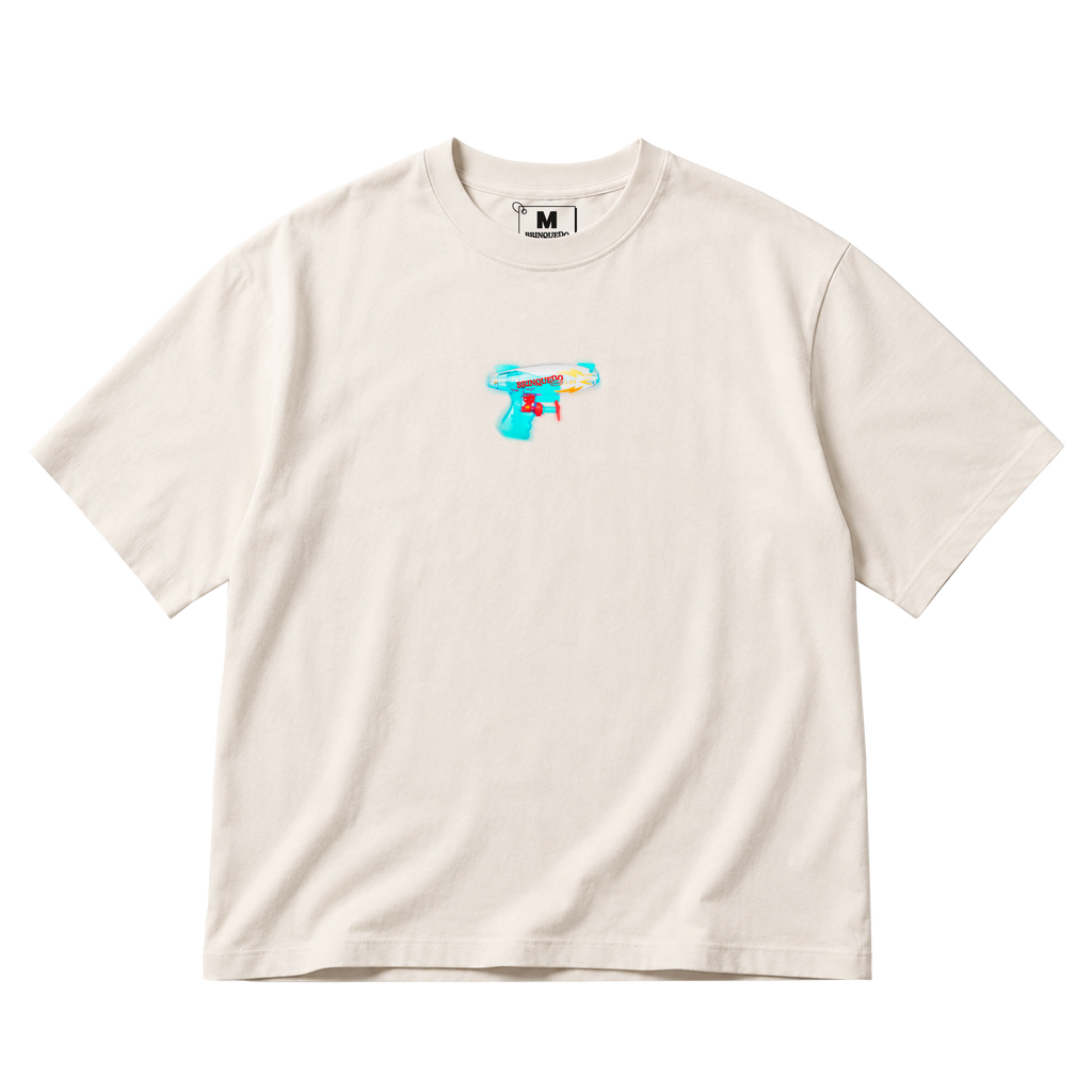 Camiseta Pistola D’Água da Brinquedo