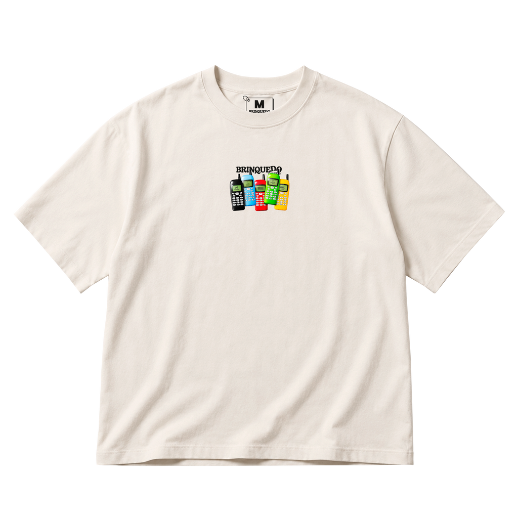 Camiseta Telefoninho da Briquedo